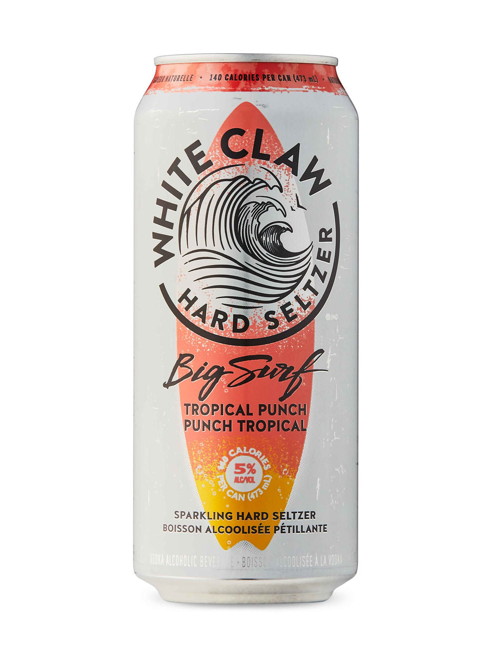 WHITE CLAW BIG SURF TROPICAL PUNCH TALL 473ML – LiquorWarehouse