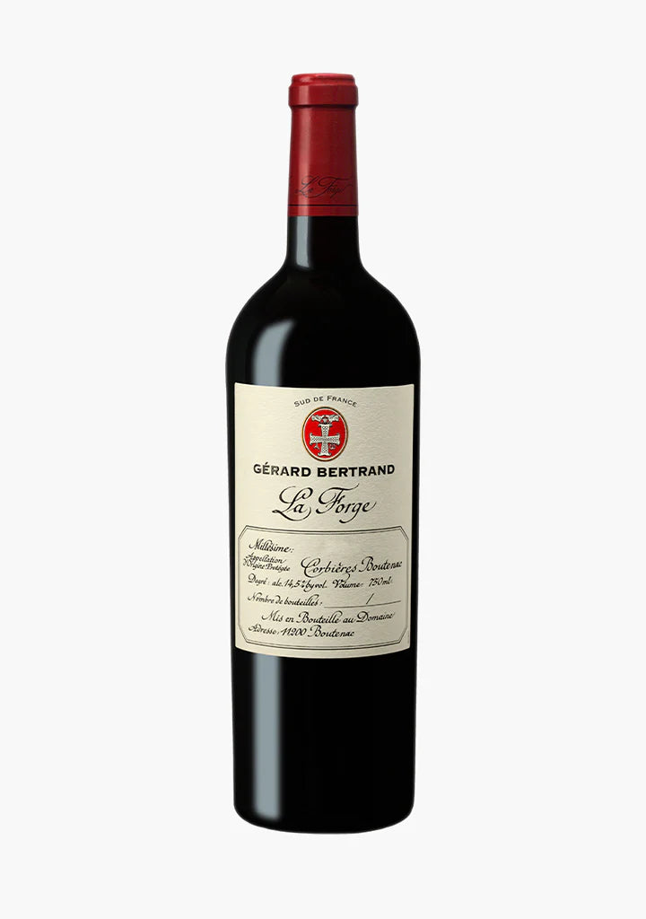 Gérard Bertrand La Forge 2015 750ml GERARD BERTRAND LA FORGE 750ML – LiquorWarehouse