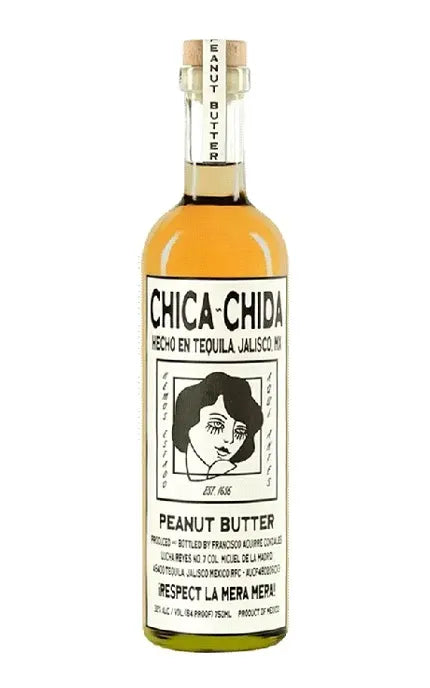 CHICA CHIDA PEANUT BUTTER TEQUILA 750ML – LiquorWarehouse