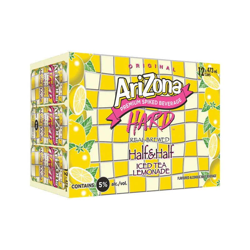 ARIZONA HALF AND HALF 12 CAN – LiquorWarehouse