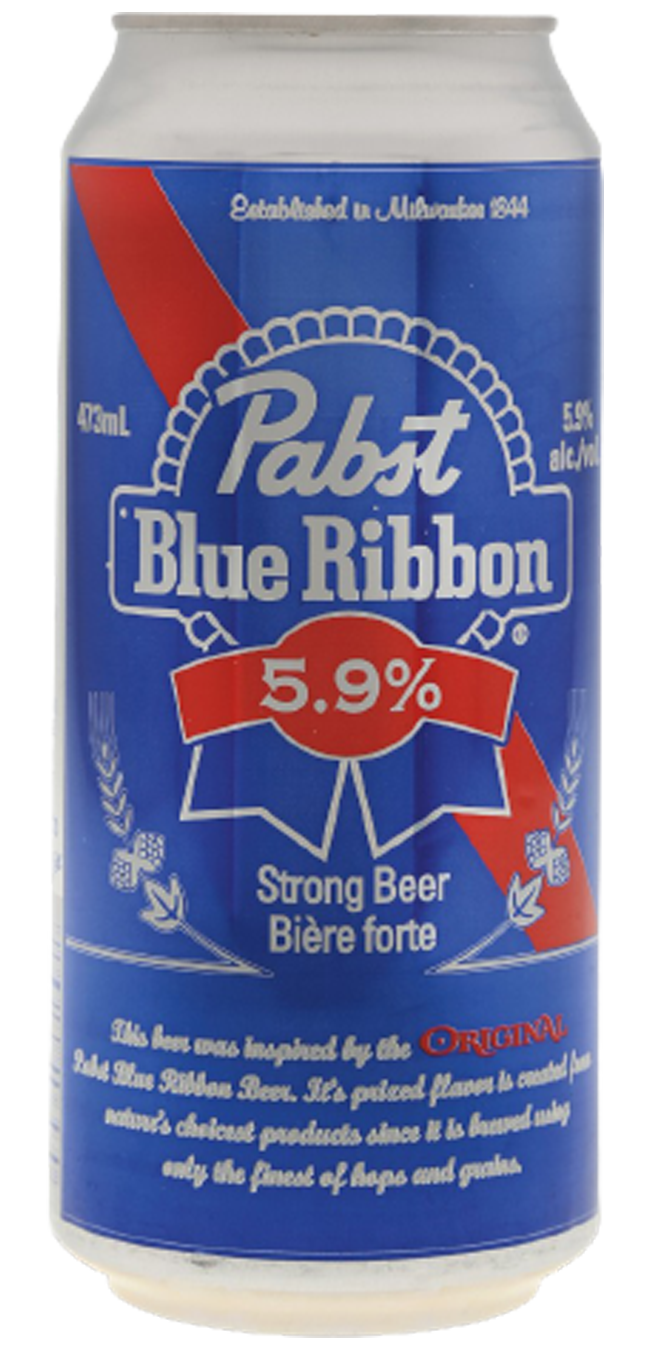 PABST BLUE RIBBON STRONG 5.9 TALL 710ML – LiquorWarehouse
