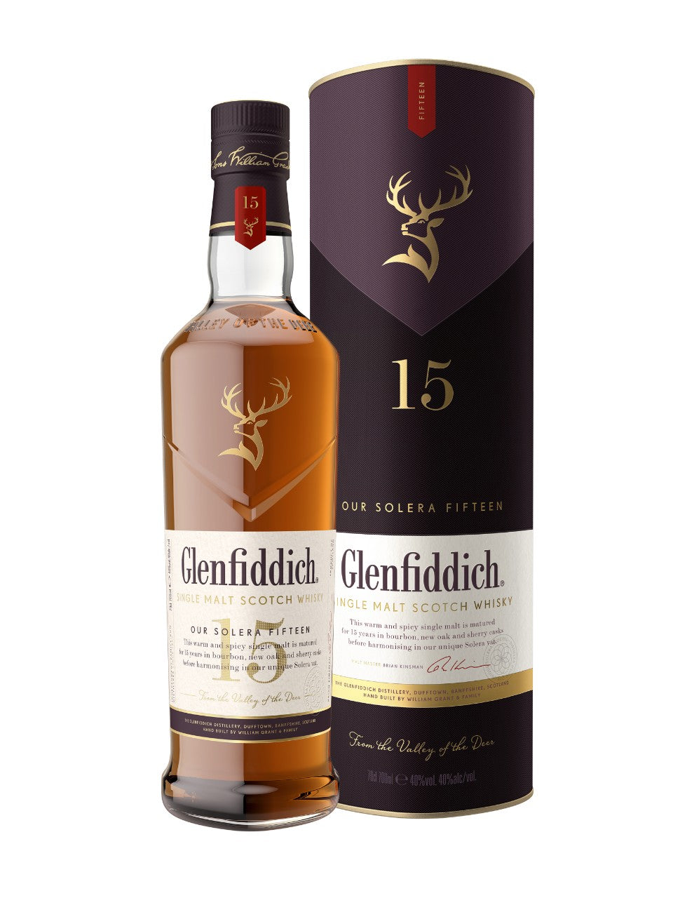 【最安値】〈Glenfiddich 15〉Distillery Edition GLENFIDDICH 15 YEAR 750ML – LiquorWarehouse