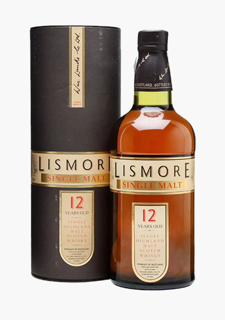LISMORE 12 YEAR 700ML – LiquorWarehouse