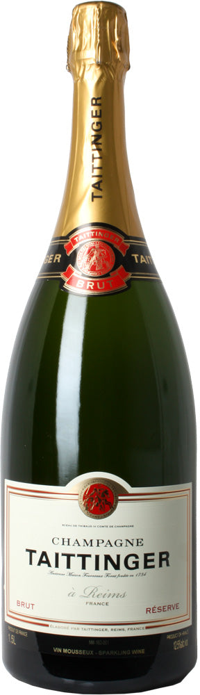TAITTINGER BRUT RESERVE 1.5L – LiquorWarehouse