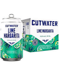 CUTWATER LIME MARGARITA 4P – LiquorWarehouse