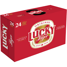 LUCKY LAGER 24 CAN – LiquorWarehouse