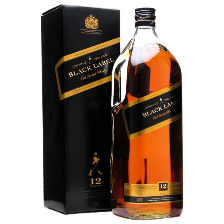 JOHNNIE WALKER BLACK LABEL 1.75L – LiquorWarehouse