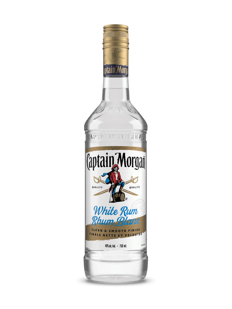 CAPTAIN MORGAN WHITE 750