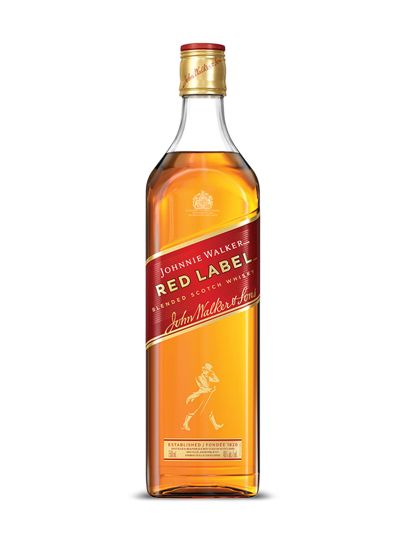 JOHNNIE WALKER RED LABEL 750ML