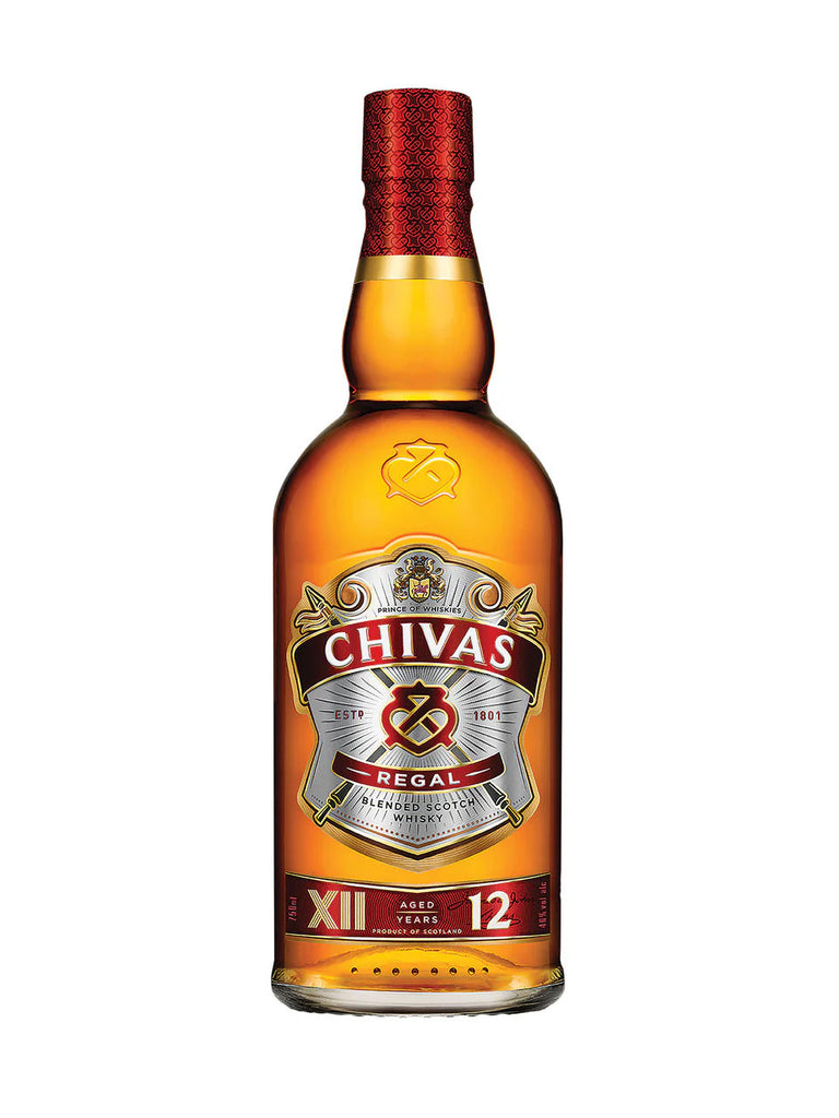 CHIVAS REGAL BLENDED 750ML – LiquorWarehouse