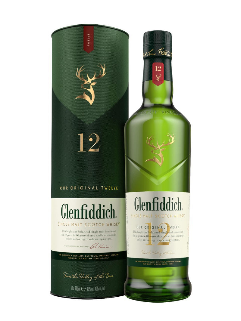 GLENFIDDICH 12 YR