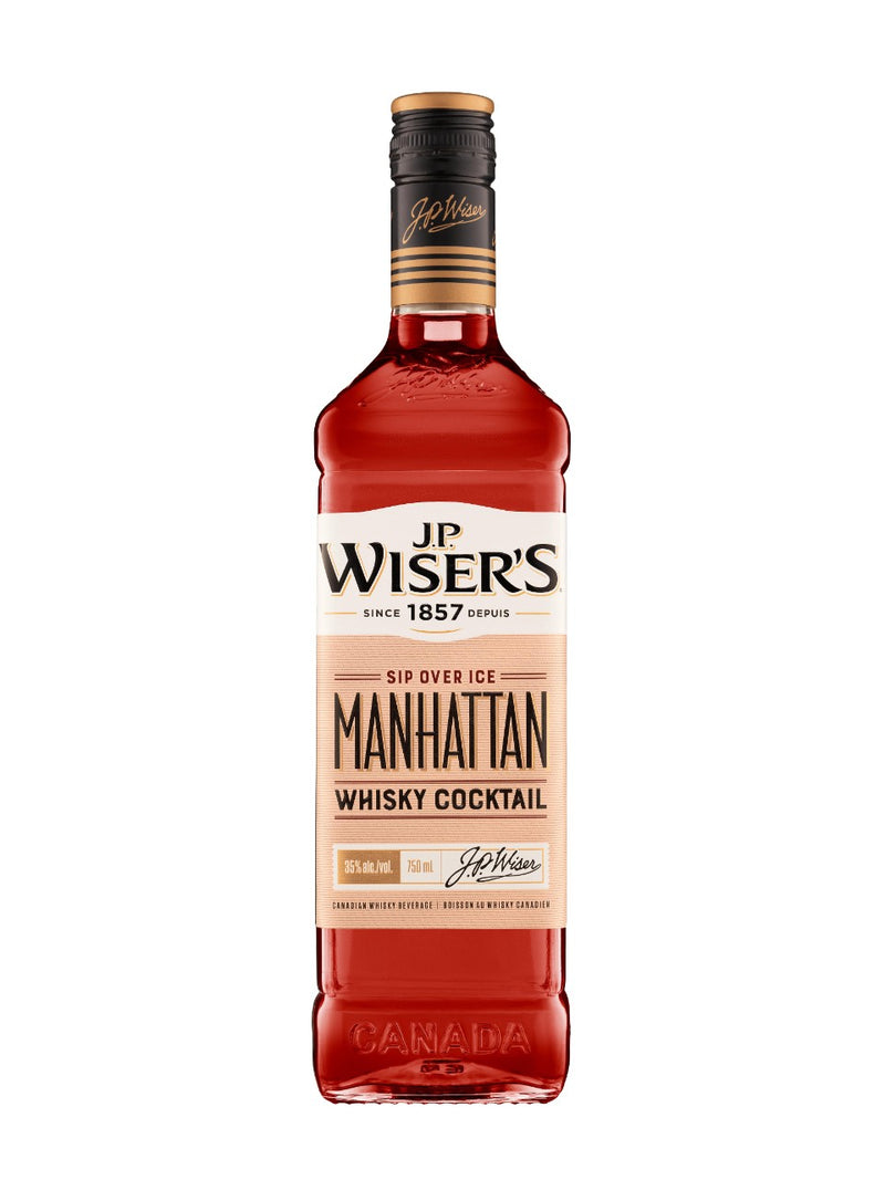 WISERS MANHATTAN COCKTAIL 750ML