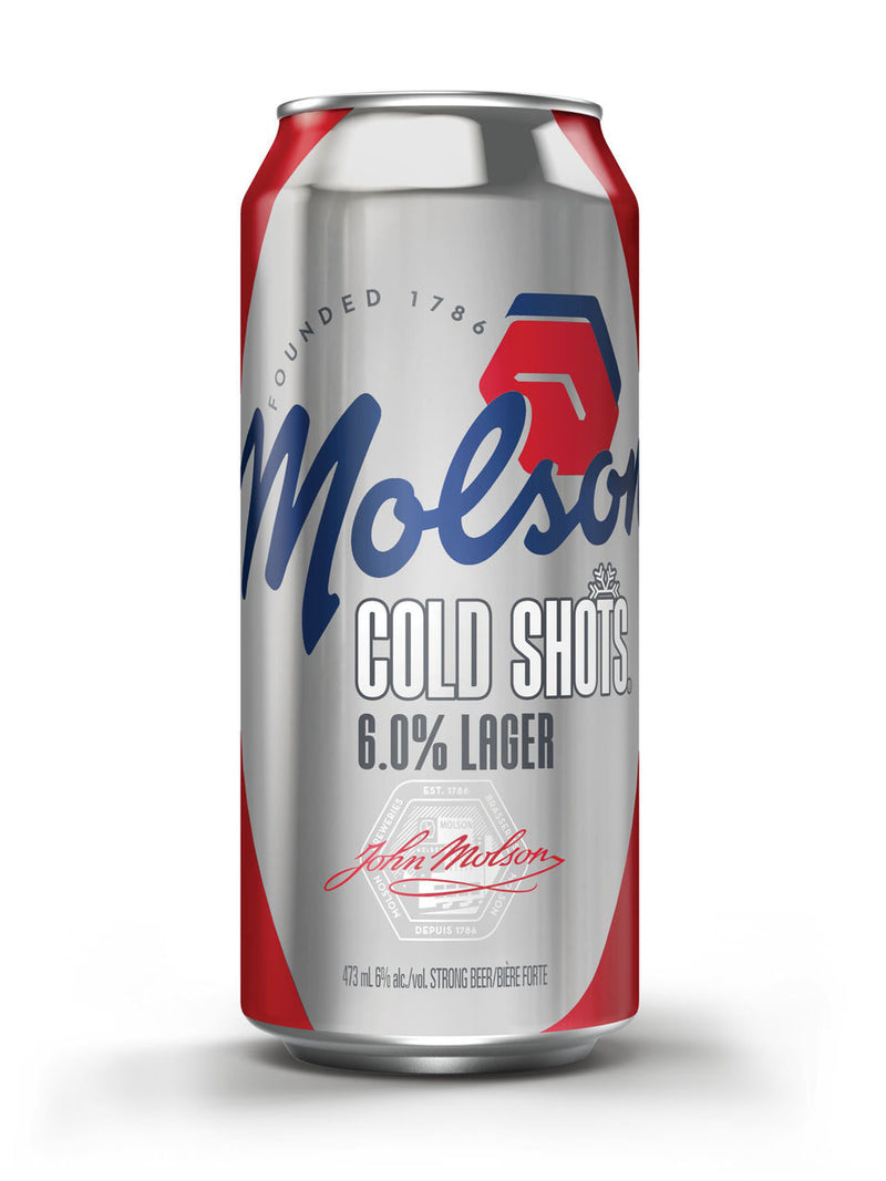 MOLSON COLD SHOTS TALL 473ML