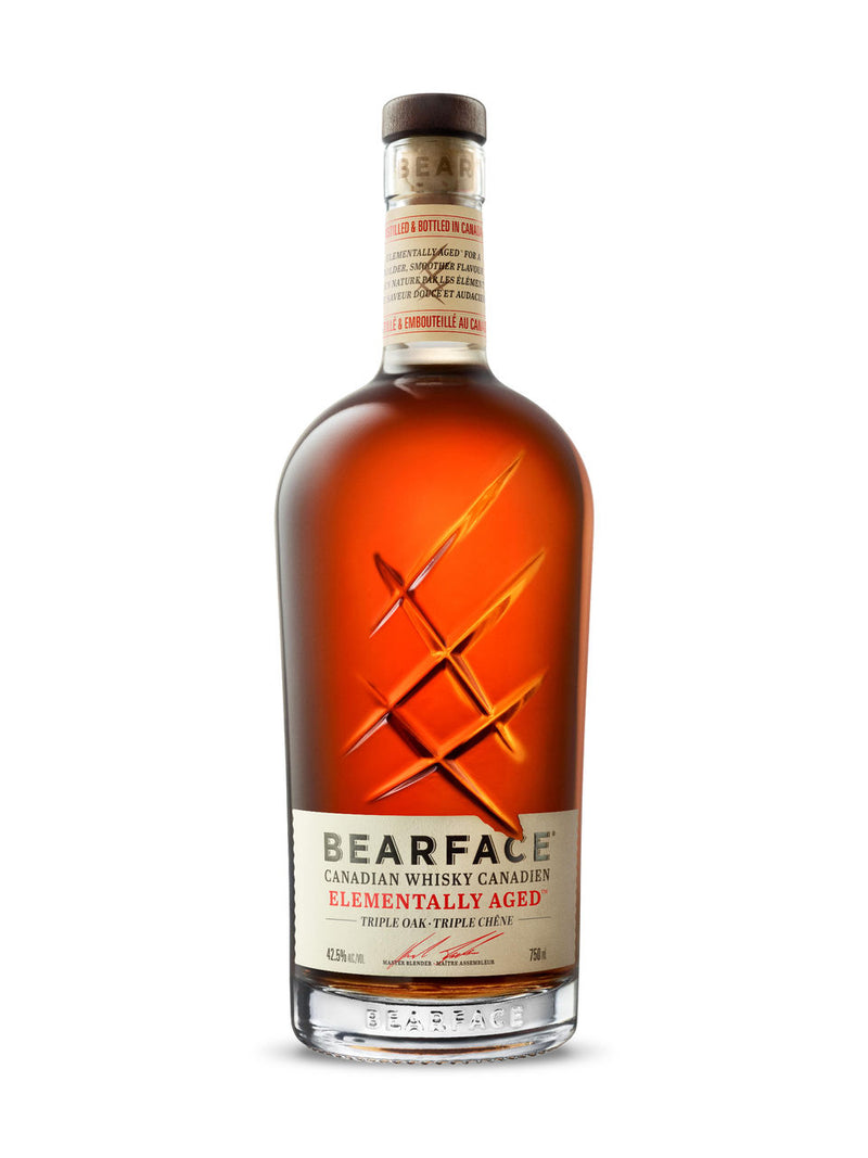 BEARFACE TRIPLE OAK WHISKY 750ML