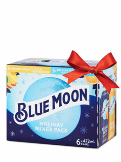 BLUE MOON TALL CAN MIXER PACK