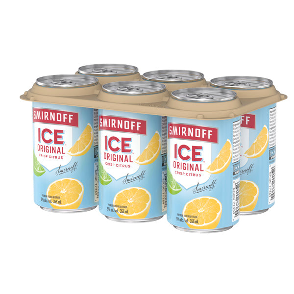 SMIRNOFF ICE 6CAN