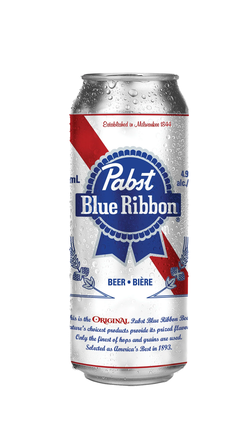 PABST BLUE RIBBON 710ML