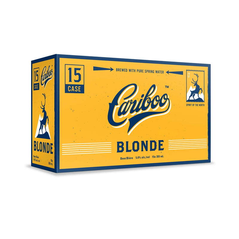 CARIBOO BLONDE 15 CAN