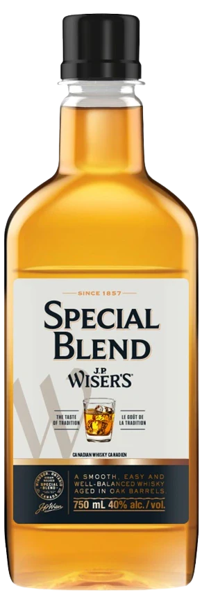 WISERS SPECIAL BLEND PET 750ML