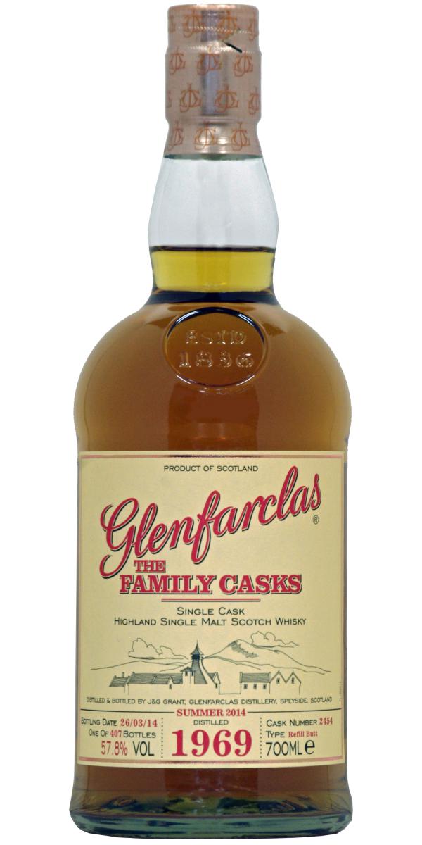 GLENFARCLAS 1969