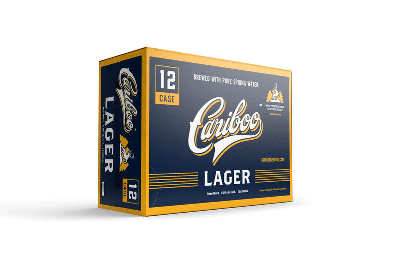 CARIBOO LAGER 12 CAN