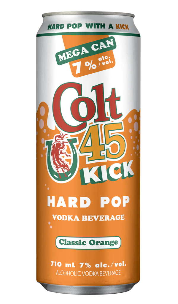 COLT 45 KICK ORANGE MEGA CAN 710ML – LiquorWarehouse