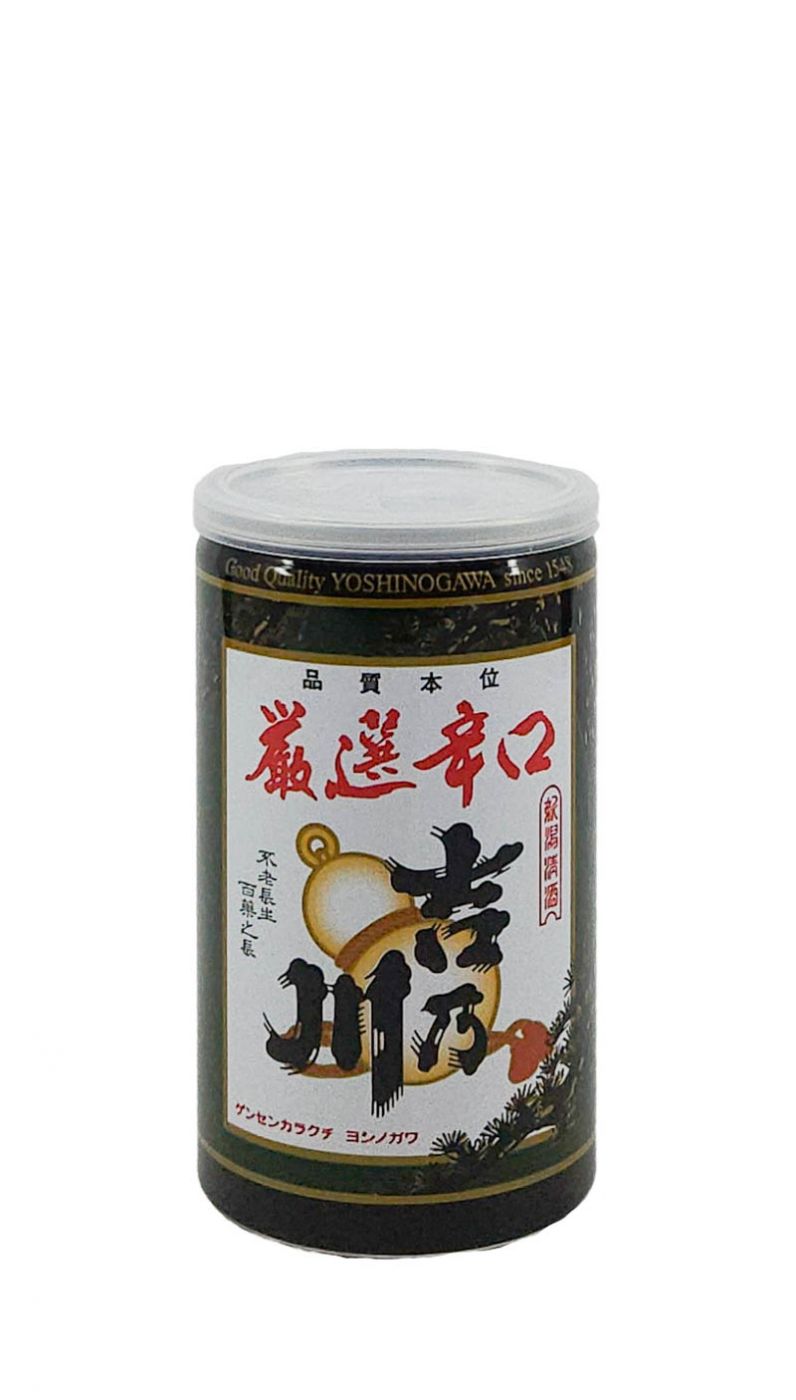 YOSHI NO GAWA KOME DRY SAKE 187ML