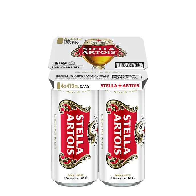 STELLA ARTOIS 4CAN