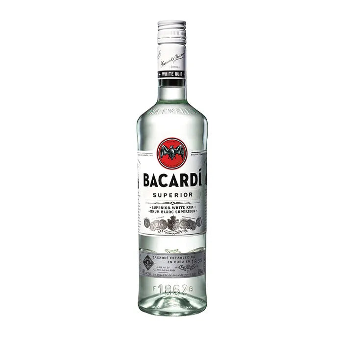 BACARDI WHITE PET 750ML