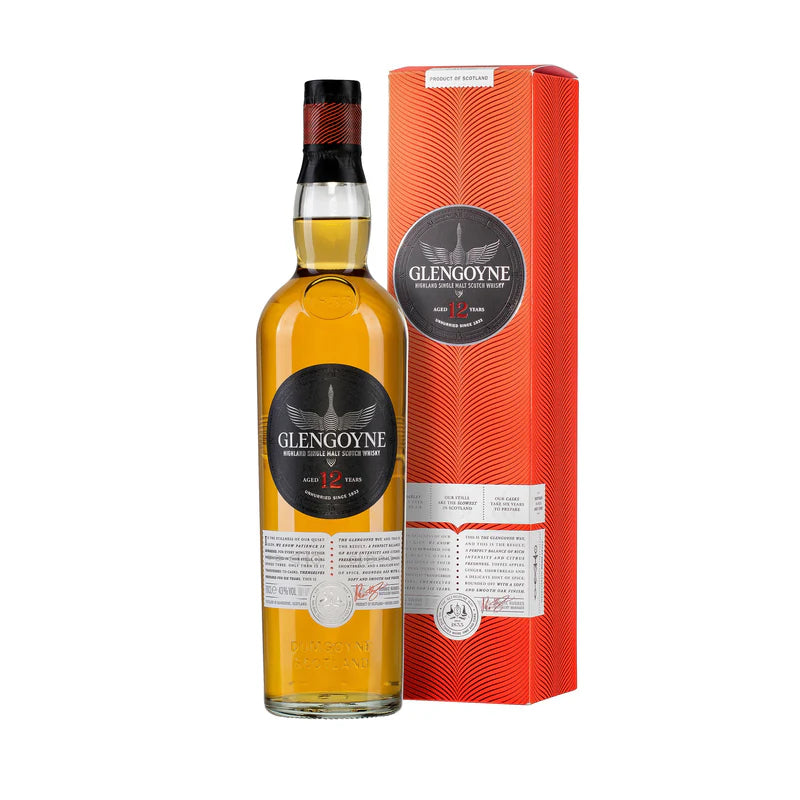 GLENGOYNE 12 YO