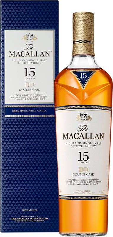 MACALLAN DOUBLE 15YR