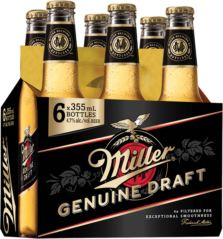 MGD DOMESTIC 6 BOTTLE