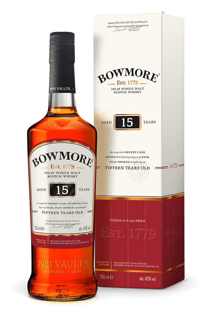 BOWMORE 15 YEAR