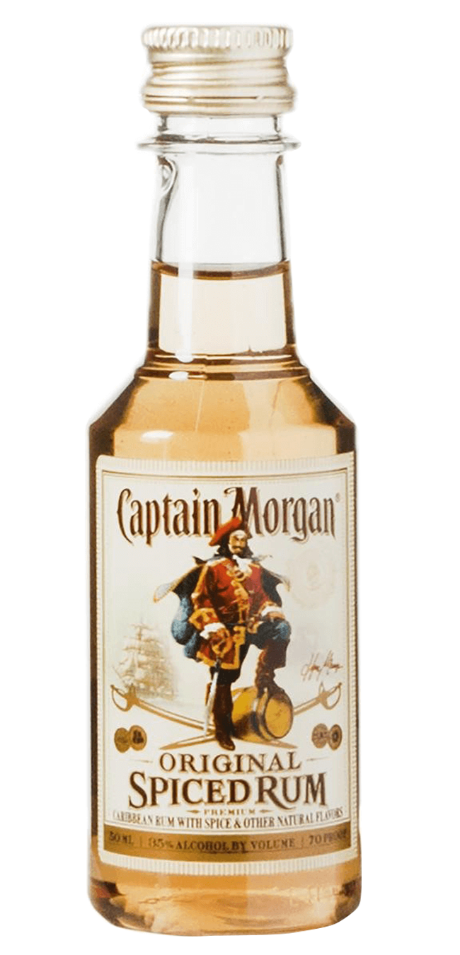 CAPTAIN MORGAN SPICED 50ML