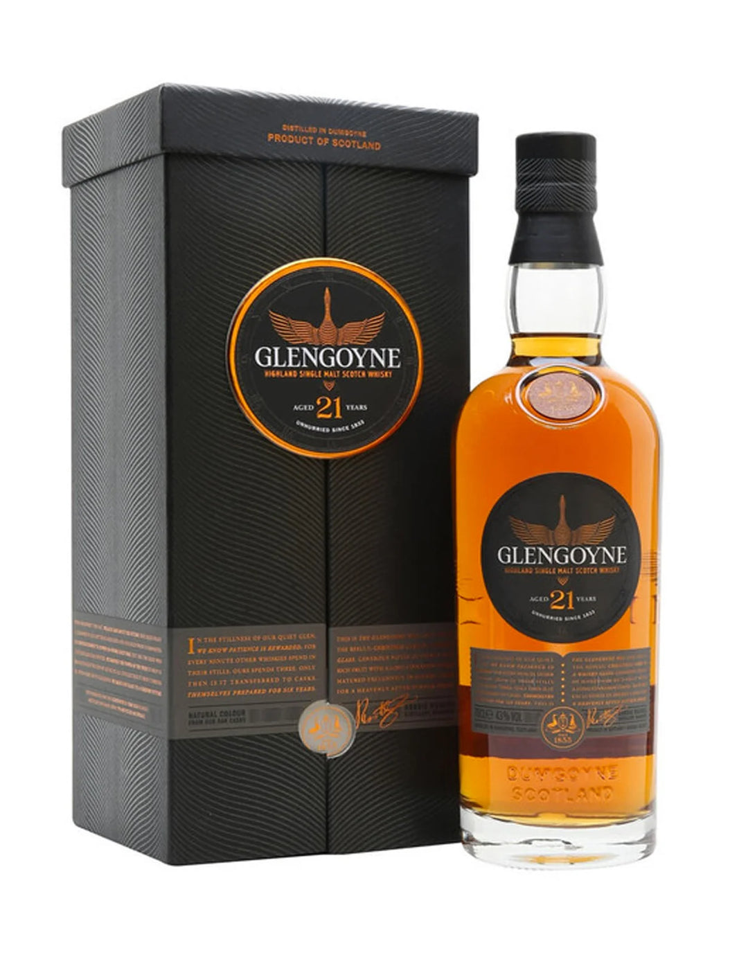 GLENGOYNE 21 YEAR 750ML – LiquorWarehouse