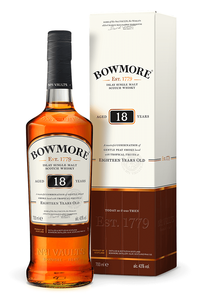 BOWMORE 18 YEAR