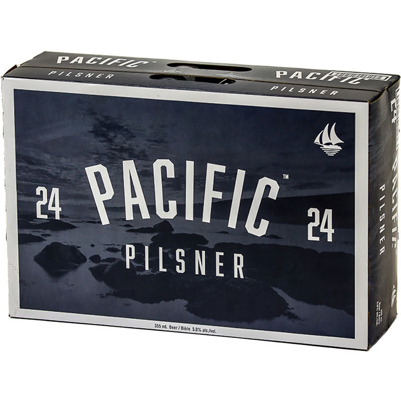 PACIFIC PILSNER 24 CAN