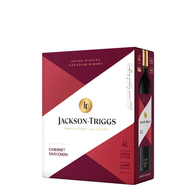 JACKSON TRIGGS CAB SAUV 4L