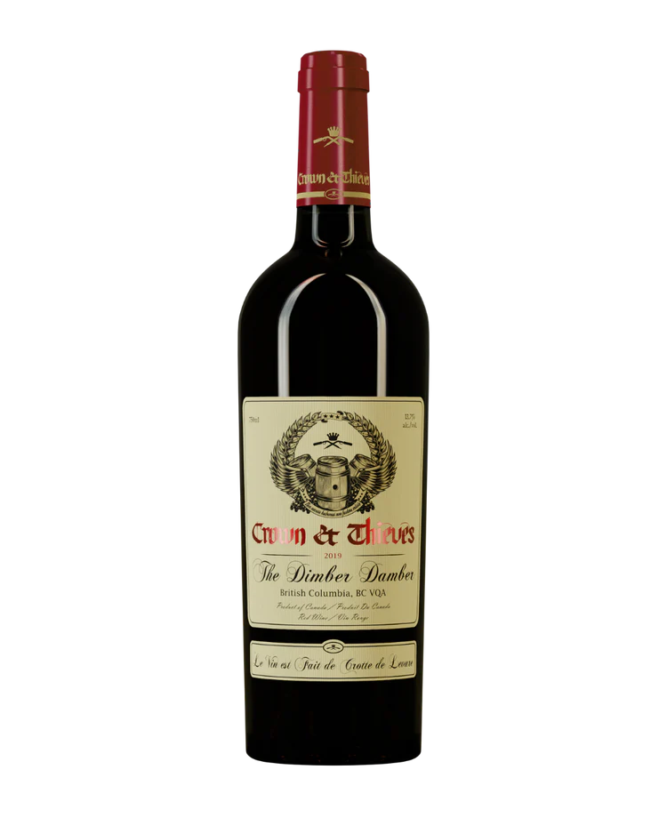 CROWN & THIEVES THE DIMBER DAMBER 750ML – LiquorWarehouse