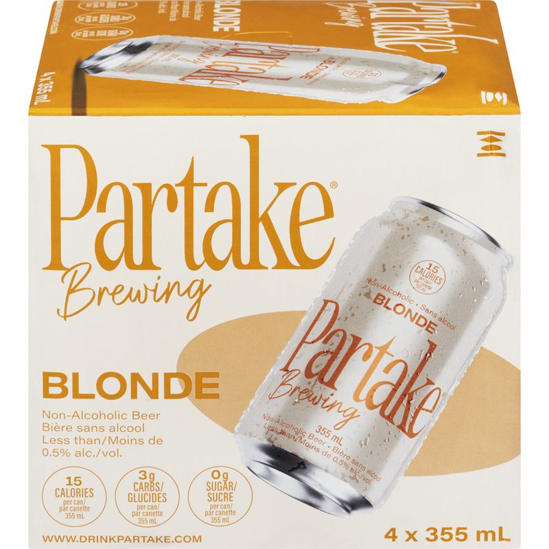 PARTAKE NON ALCOHOLIC BLONDE