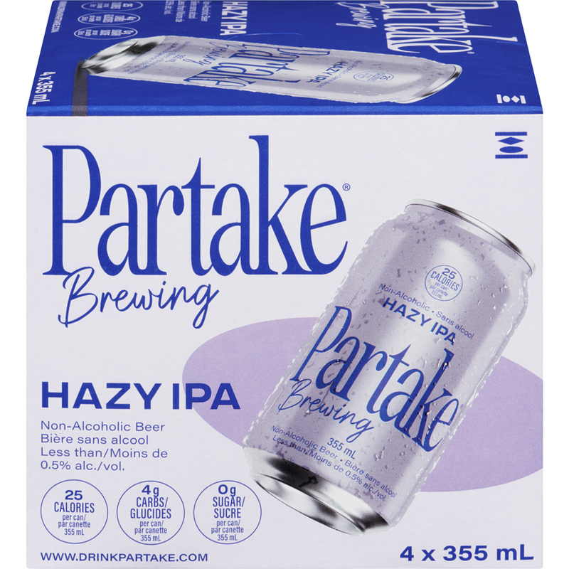 PARTAKE HAZY IPA