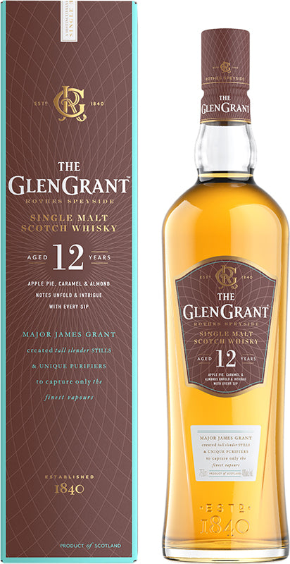 GLEN GRANT 12 YEAR