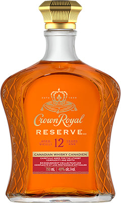 CROWN ROYAL RESERVE 12 YEAR OLD 750ML