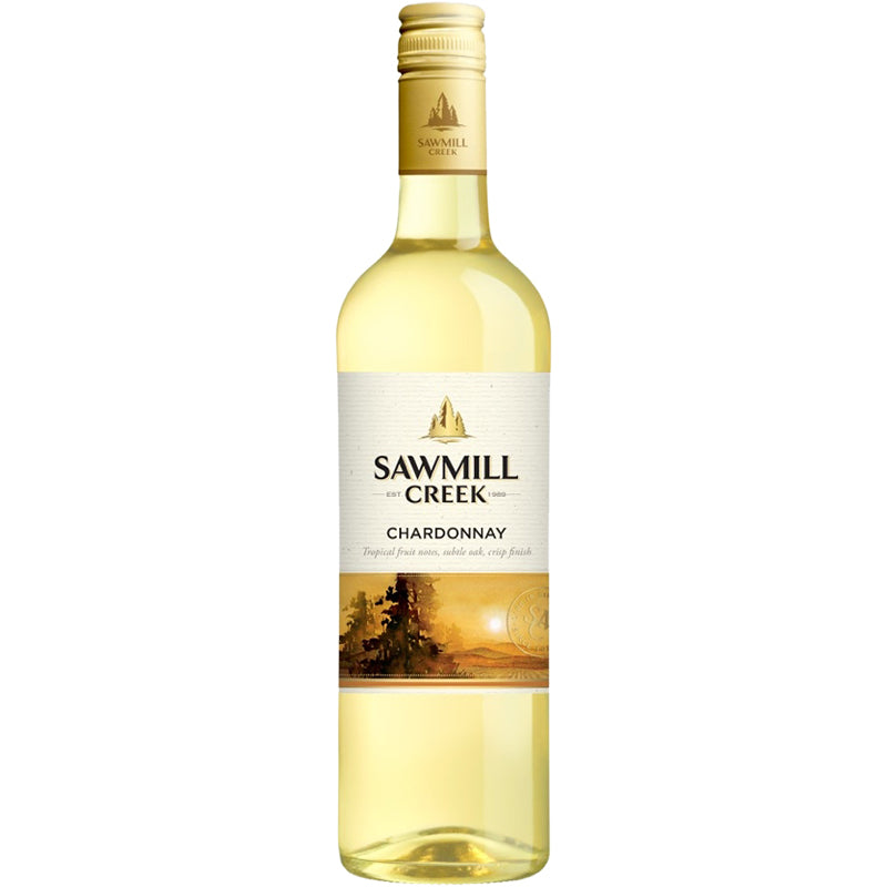 SAWMILL CREEK CHARDONNAY 750ML