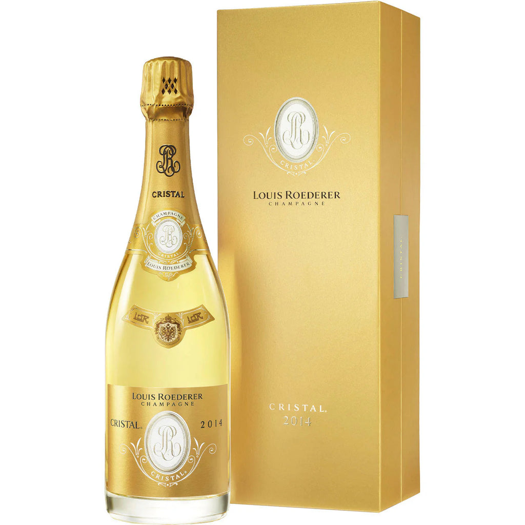 CRISTAL LOUIS ROEDERER BRUT 750ML – LiquorWarehouse