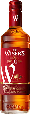 WISERS 10 YR OLD WHISKEY 750ML