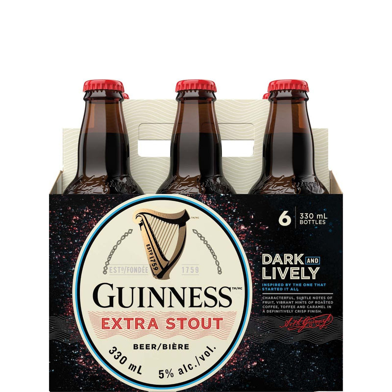 GUINNESS EXTRA STOUT 6P