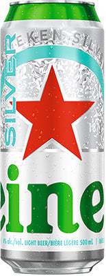 HEINEKEN SILVER TALL 500ML