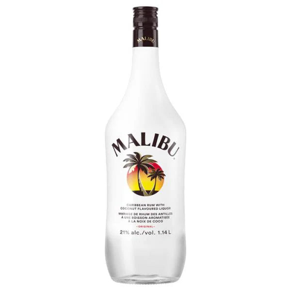 MALIBU COCONUT RUM 1.14L