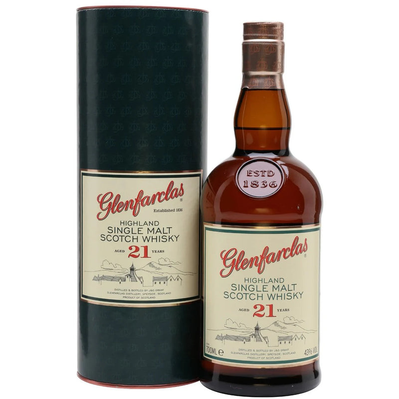 GLENFARCLAS 21 YEAR